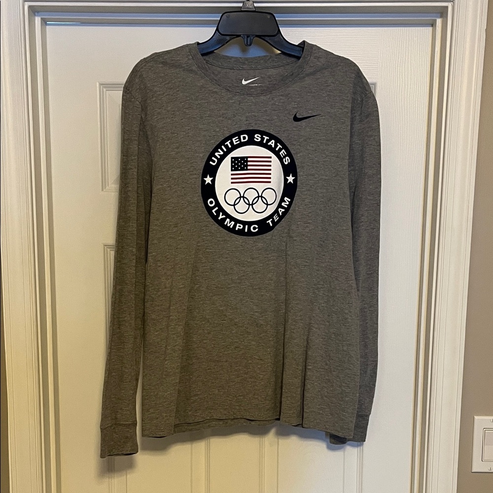 Nike Team USA Olympic Long Sleeve Tee🇺🇸